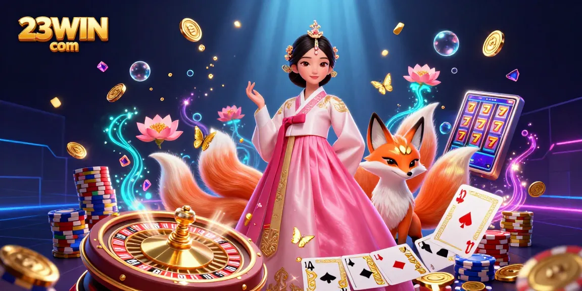 Experience exciting gameplay at 23WIN com with rich casino elements and captivating characters.