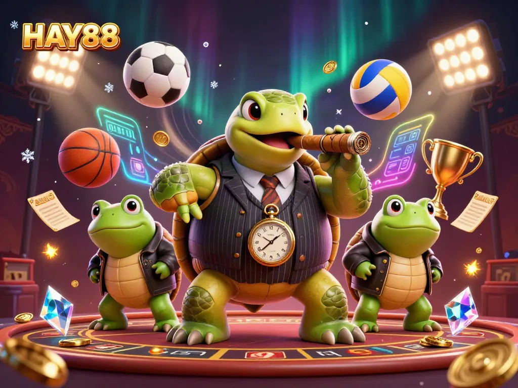 Experience exciting gameplay at HAY88 with unique characters and vibrant casino elements.