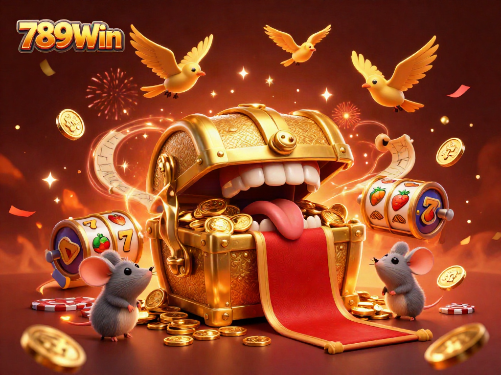 Engage with the exciting world of 789Win as dynamic treasures and thrilling wins come alive!