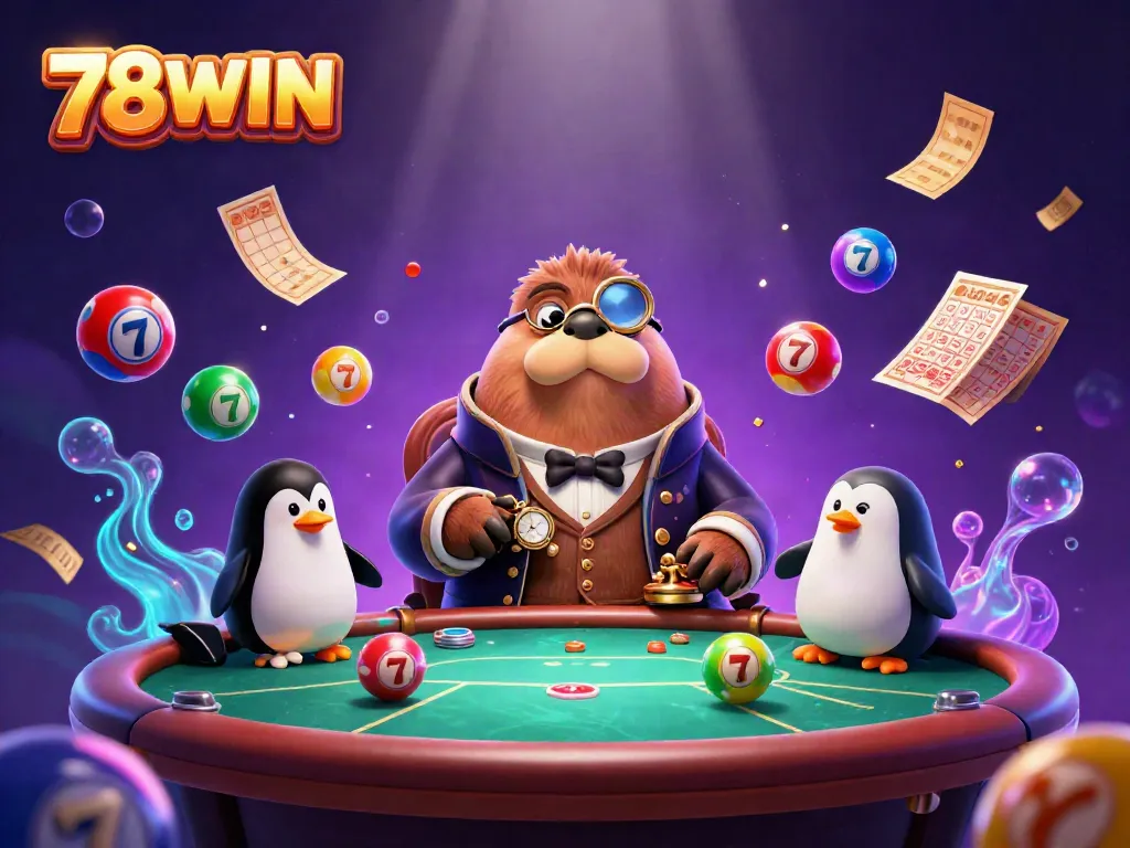 Experience thrilling gameplay moments with 78WIN's vibrant underwater poker scene.
