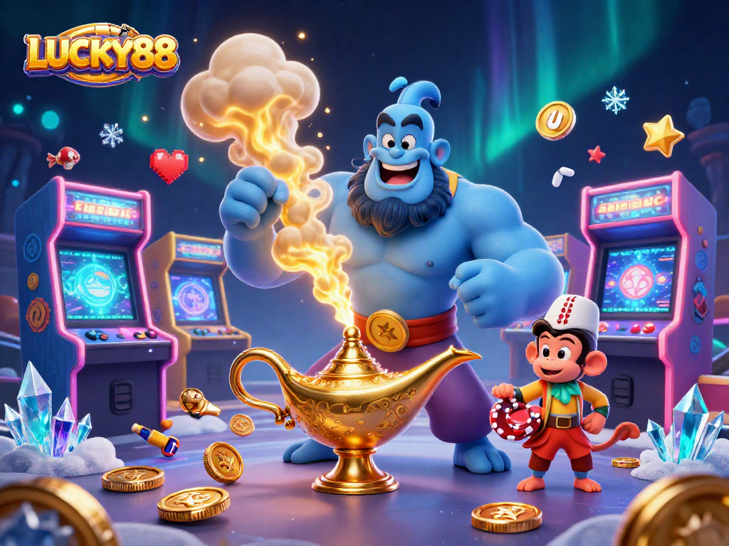 Boost your winnings at LUCKY88 with an engaging and exciting 3D casino experience.