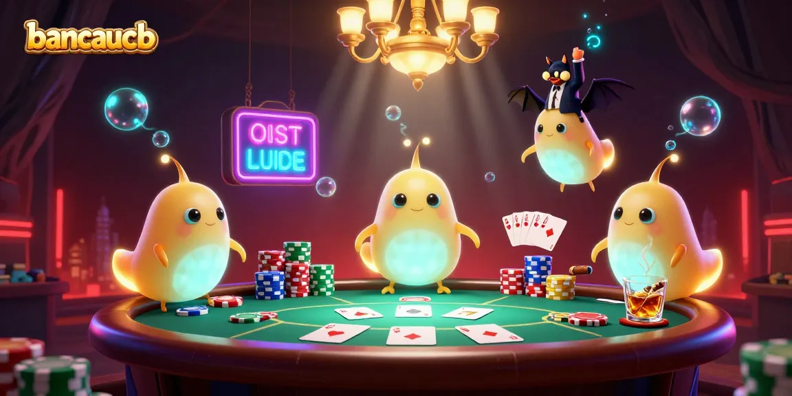 Join the excitement at bancaucb while exploring the illuminated casino powerfully curated by glowing creatures.