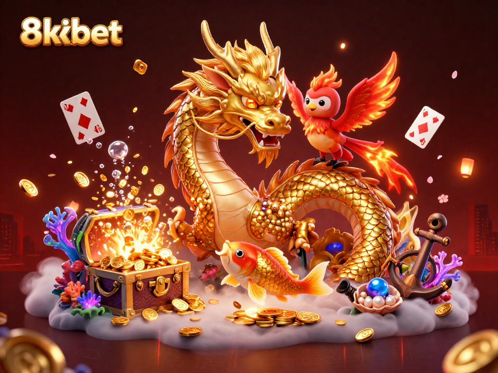 Experience thrilling action and fortune with 8xbet's vibrant gaming universe and dynamic characters.