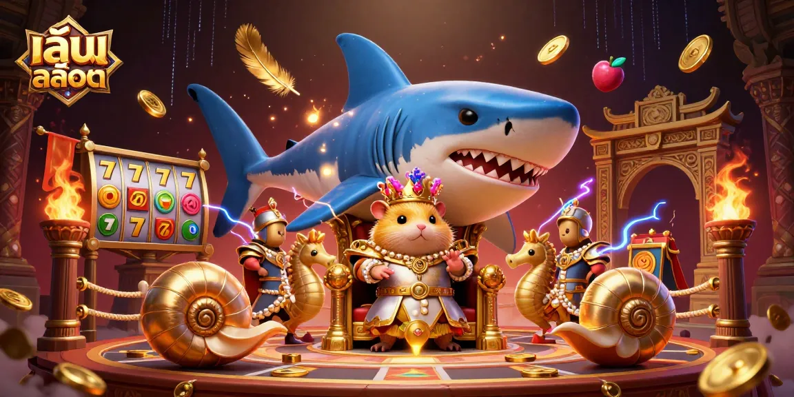 Experience thrilling gameplay as you เล่นสล็อต with exciting features and stunning visuals.