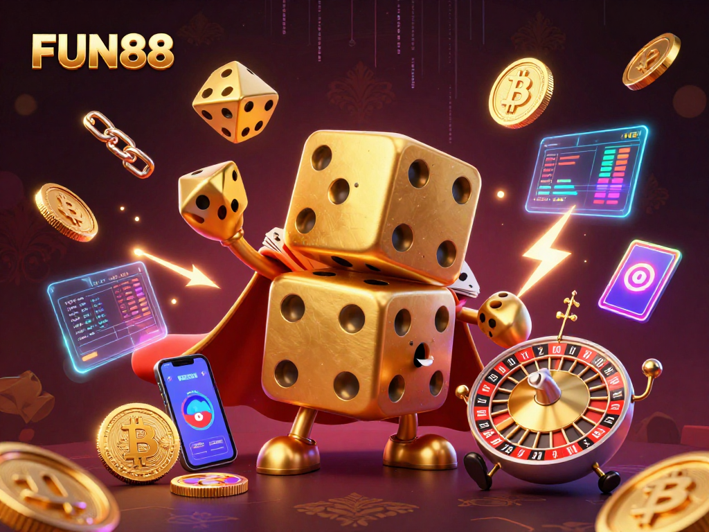 Experience thrilling gameplay with FUN88’s dynamic casino elements and vibrant graphics.