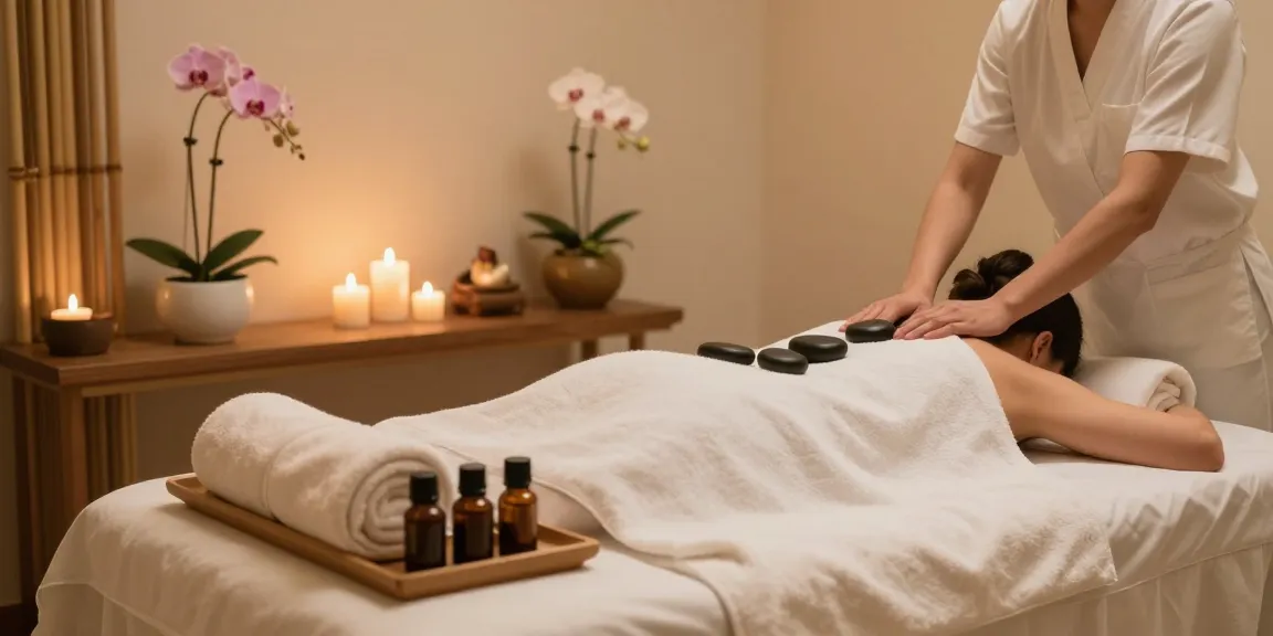RR88 spa treatment room featuring massage therapy and relaxation services.