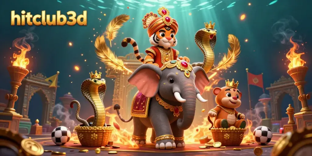 Experience thrilling gameplay at hitclub3d with immersive casino elements and vibrant visuals.