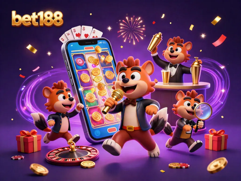 Engage in exciting gameplay as bet188 offers vibrant casino fun with hyena entertainers!