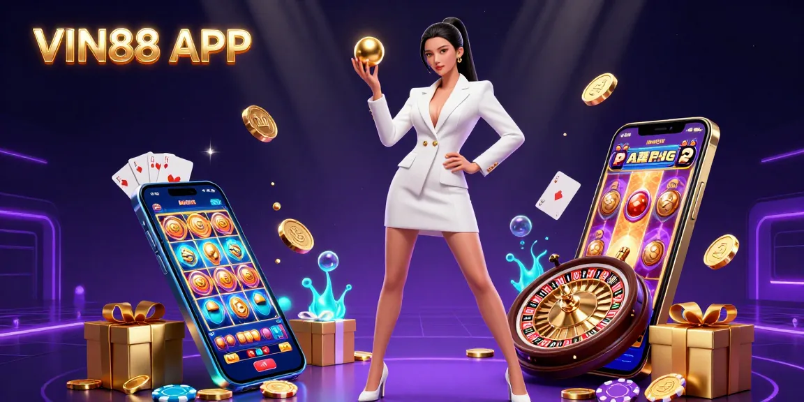 Play thrilling games on the VIN88 APP with exciting casino elements and rewards.
