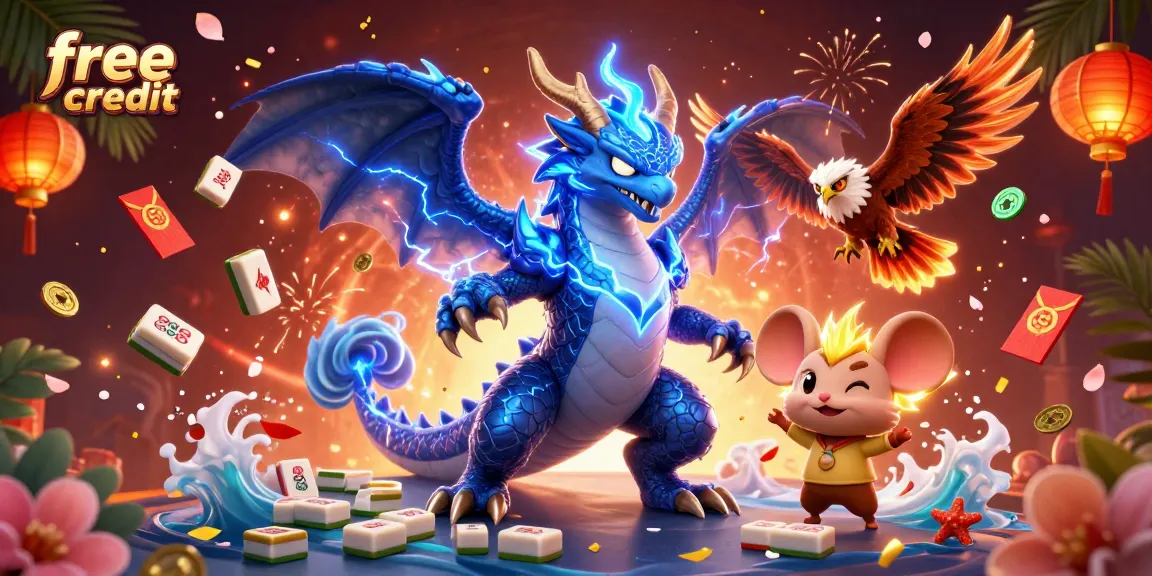 Engage with a dynamic scene showcasing free credit opportunities at top online casinos featuring vibrant gaming elements.