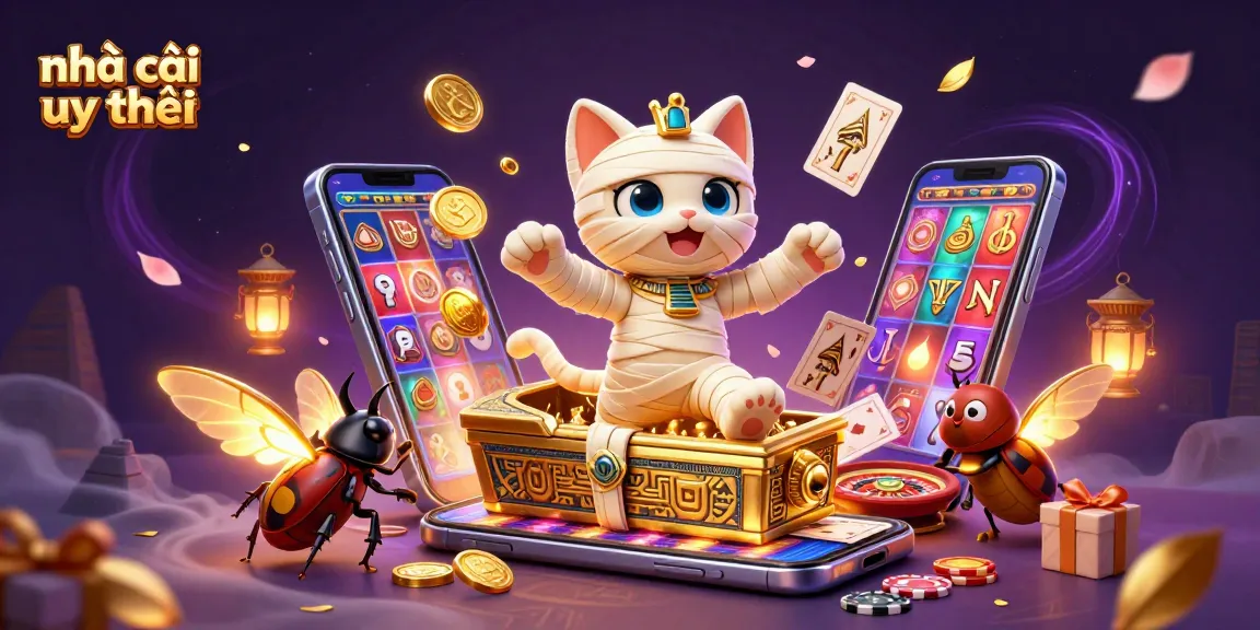 Experience thrilling moments with leading nhà cái uy tín, where excitement meets casino magic.