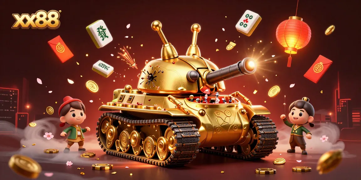 Experience thrilling fun at xx88 with a vibrant 3D casino world featuring unique gaming elements.