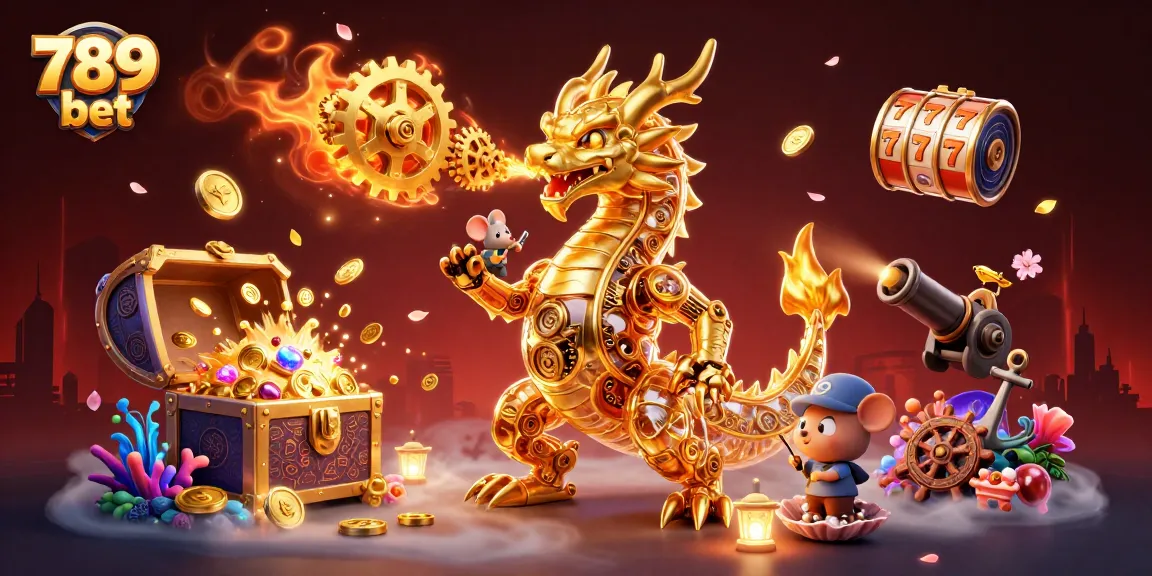 Experience thrilling gameplay at 789 bet with dazzling treasures and exciting slot reels.