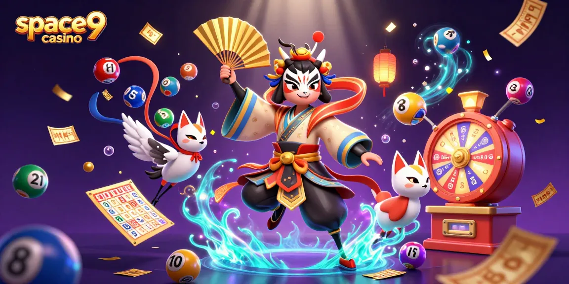 Players immerse in space9 casino's vibrant gaming world with exciting elements and dynamic visuals.