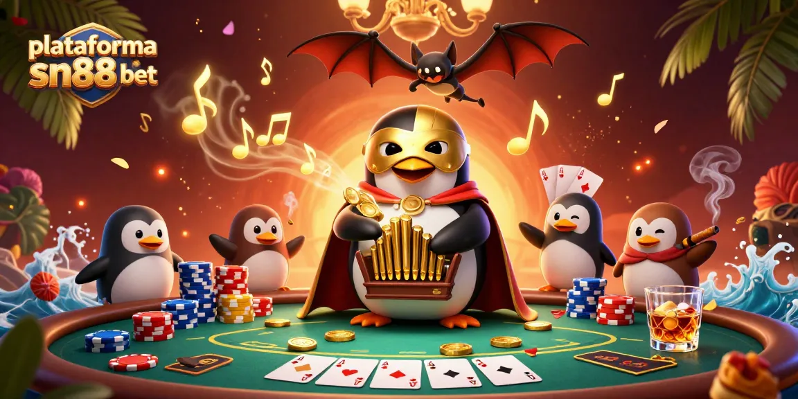 Experience thrilling rewards at plataforma sn88 bet with vibrant casino games and engaging action-packed scenes.
