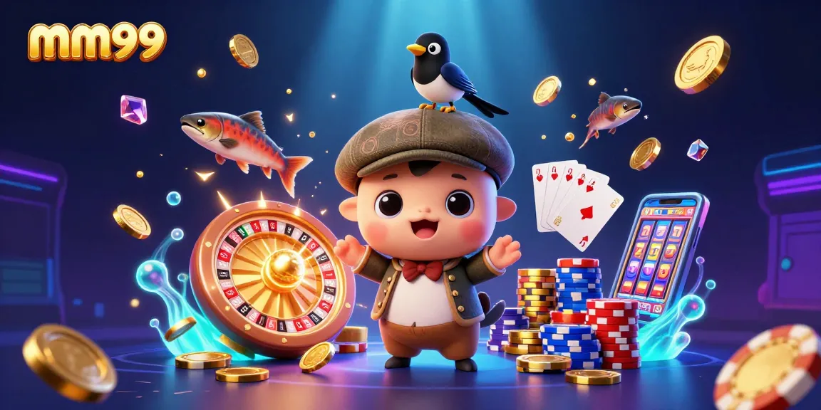 Experience the thrill of mm99 with vibrant gameplay elements from slots, poker, and more.