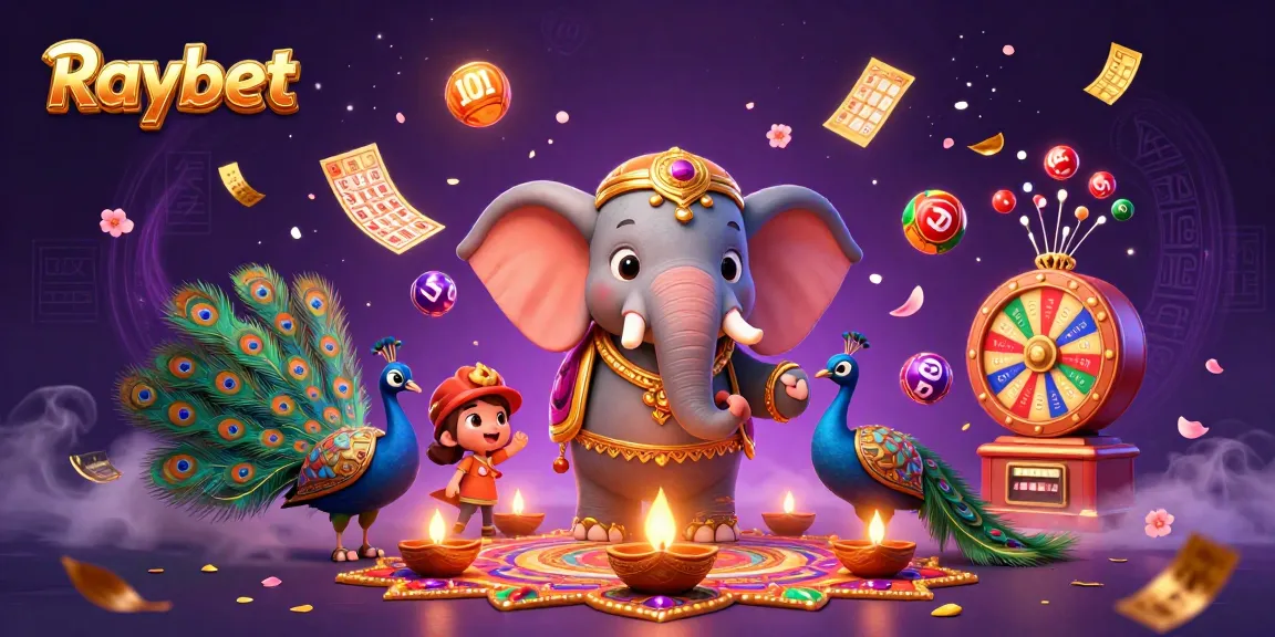 Engage with Raybet's exciting lottery games featuring vibrant characters and dynamic elements.