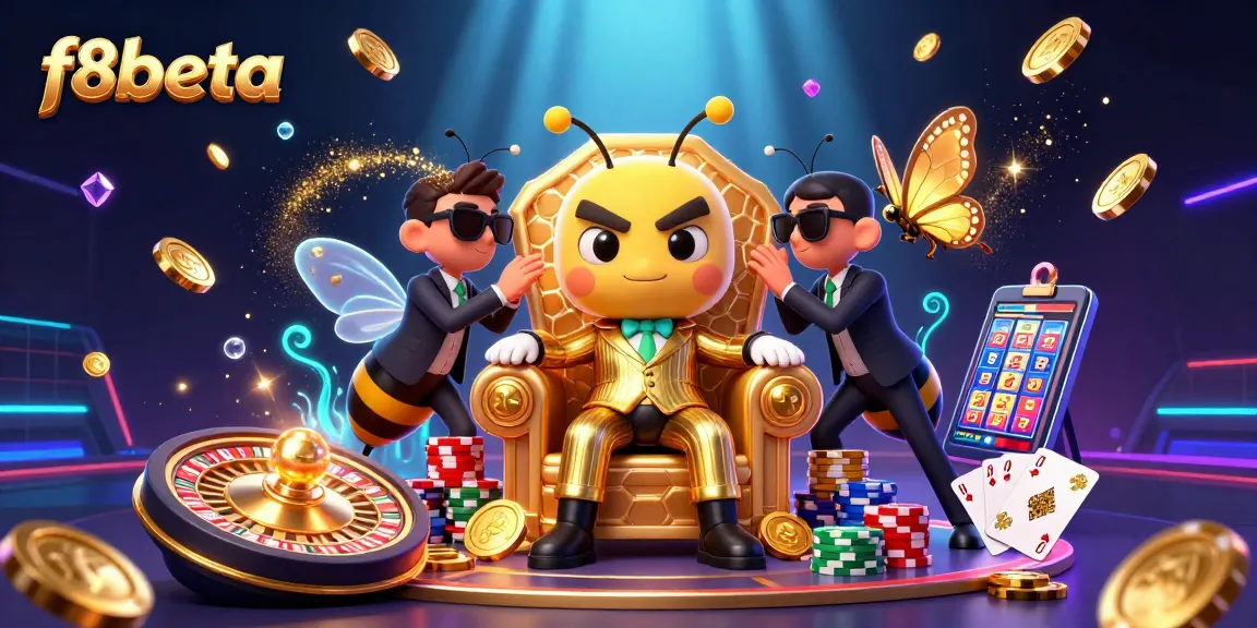 Win big with f8beta's exciting casino experience featuring vibrant characters and dazzling game elements.