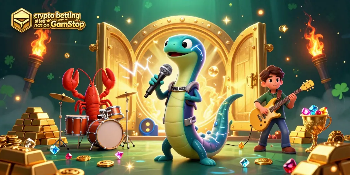 Experience thrilling gameplay at crypto betting sites not on GamStop with vibrant underwater casino atmosphere.
