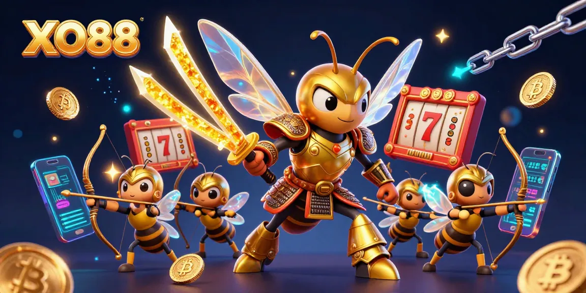 Experience the thrill of XO88 slots with vibrant graphics and engaging casino action.