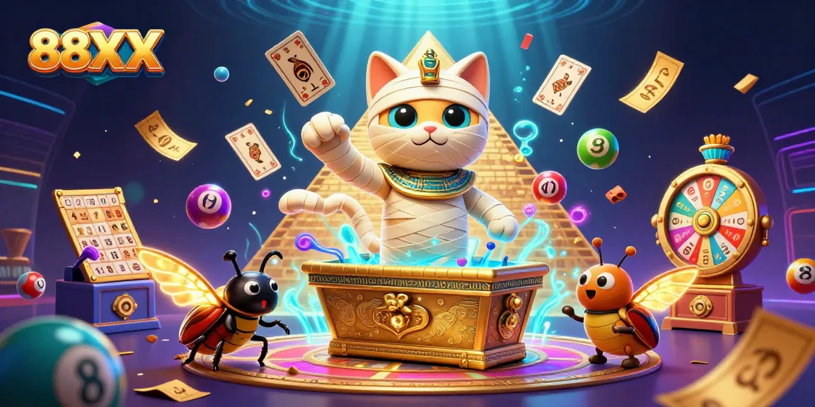 Enjoy the vibrant world of 88XX lottery gaming with exciting visuals and dynamic elements.