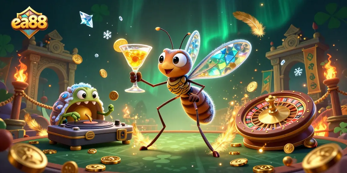 Experience the thrilling action at ea88 casino with unique characters and vibrant gaming elements