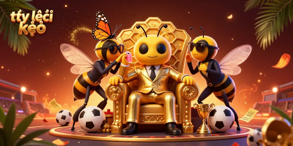 Engage with tỷ lệ kèo sports betting strategies in an ultra-detailed 3D illustration featuring dynamic characters.