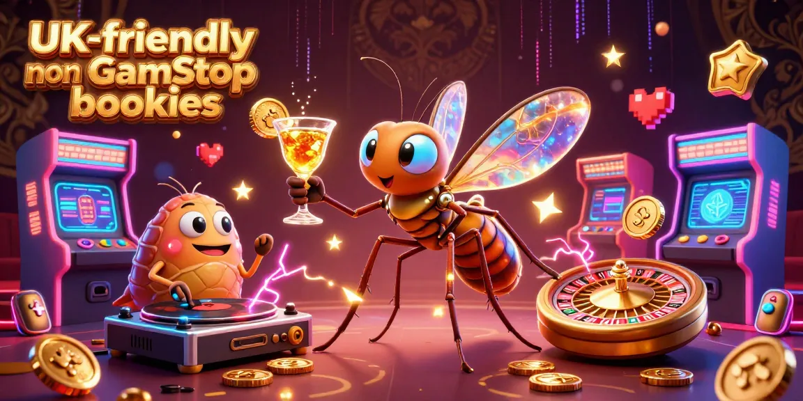 Play at UK-friendly non GamStop bookies and enjoy vibrant casino games with exciting bonuses!