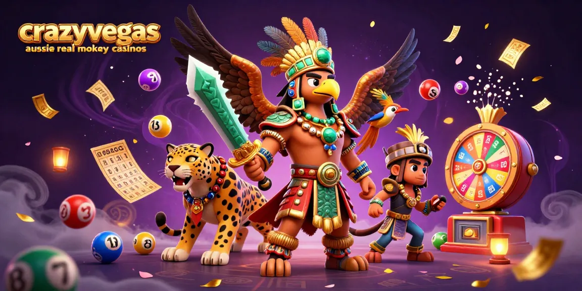 Experience thrilling action with crazyvegas aussie real money casinos and colorful dynamic lottery games.