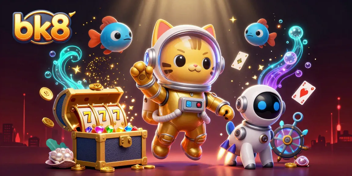 Win big at bk8 with epic casino adventures featuring vibrant slot elements!