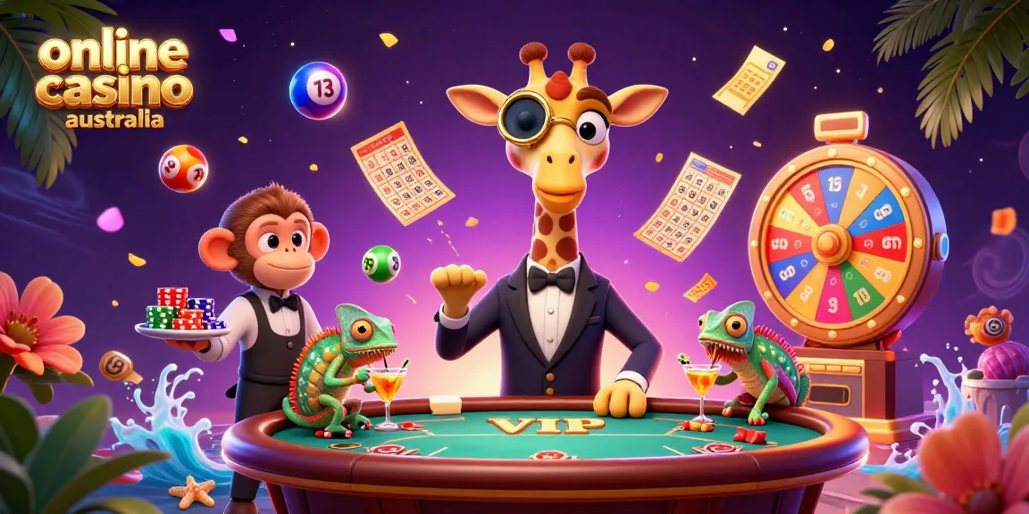 Experience the thrill of winning at top online casino Australia through dynamic games and vibrant visuals.